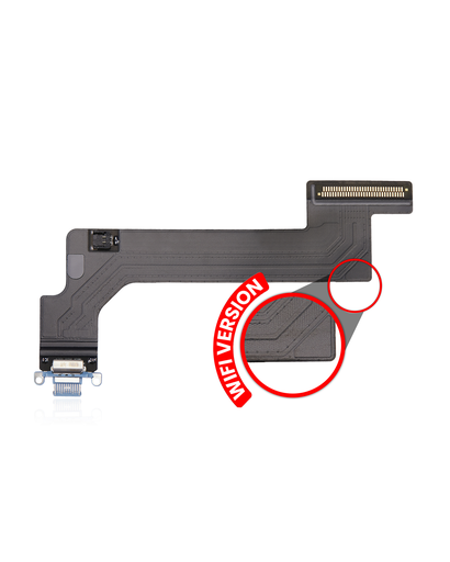 Charging Port Flex Cable Compatible For iPad 10 (2022) (WiFi Version) (Premium) (Blue)