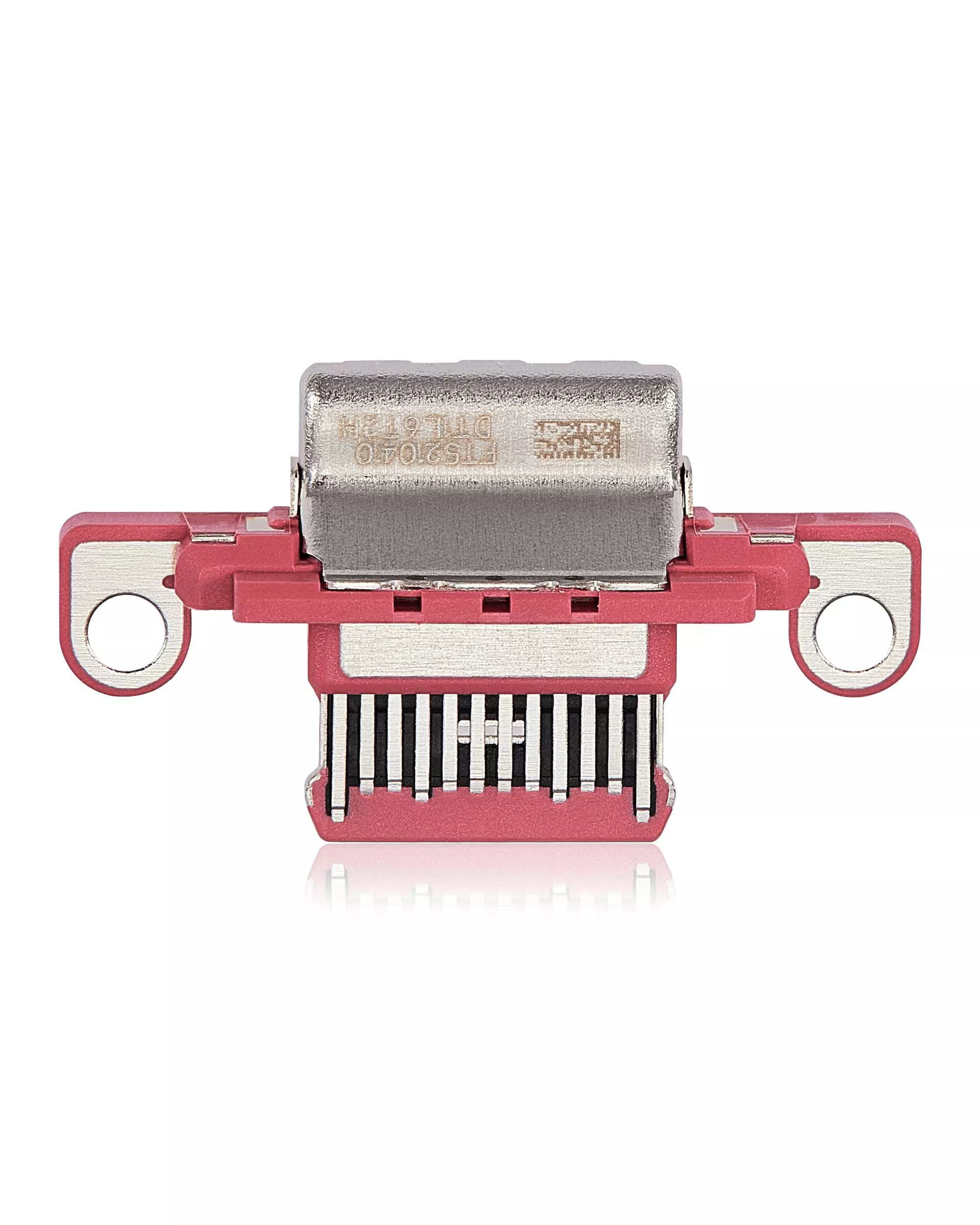 Charging Port Only Compatible For iPad 10 (2022) (Soldering Required) (Pink) (10 Pack)