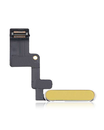Power Button Flex Compatible For iPad 10 (2022) (Aftermarket Plus) (Yellow)