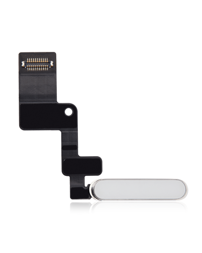 Power Button Flex Compatible For iPad 10 (2022) (Premium) (Silver)