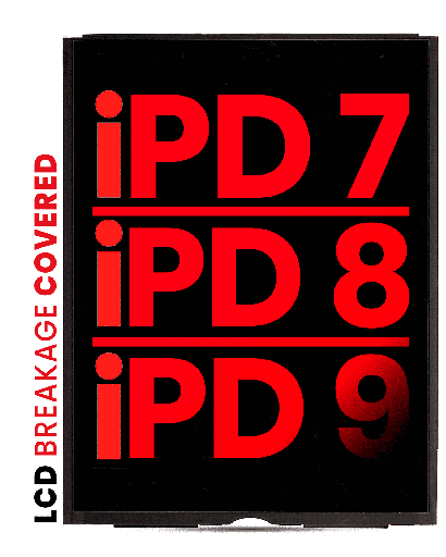 LCD Compatible For iPad 7 (2019) / iPad 8 (2020) / iPad 9 (2021) (Aftermarket Pro: XO7)