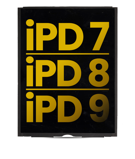 LCD Compatible For iPad 7 (2019) / iPad 8 (2020) / iPad 9 (2021) (Premium)