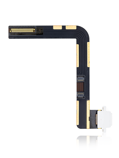 Charging Port Flex Cable Compatible For iPad 7 (2019) / iPad 8 (2020) / iPad 9 (2021) (Silver/Rose Gold/Gold) (Aftermarket Plus)