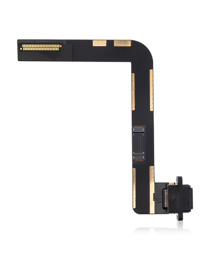 Charging Port Flex Cable Compatible For iPad 7 (2019) / iPad 8 (2020) / iPad 9 (2021) (Premium) (Black)