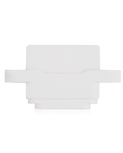 Charging Port Only Compatible For iPad Air 1 / 5 (2017) / iPad 6 (2018) / iPad 7 (2019) / iPad 8 (2020) / iPad 9 (2021) (Soldering Required) (White) (10 Pack)