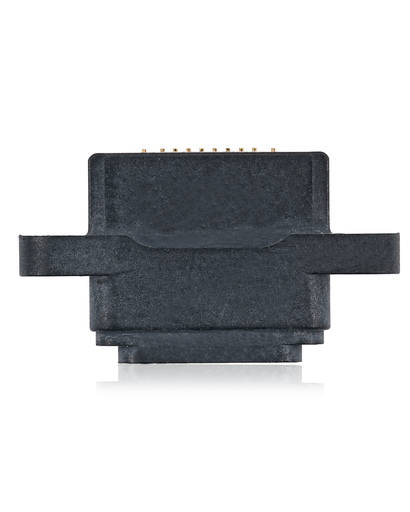 Charging Port Only Compatible For iPad Air 1 / 5 (2017) / iPad 6 (2018) / iPad 7 (2019) / iPad 8 (2020) / iPad 9 (2021) (Soldering Required) (Black) (10 Pack)