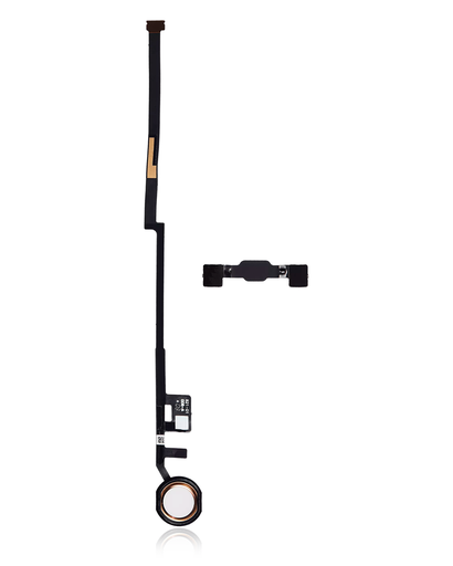 Home Button Flex Cable Compatible For iPad 7 (2019) / iPad 8 (2020) / iPad 9 (2021) (Aftermarket Plus) (Rose Gold)