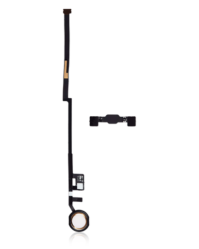 Home Button Flex Cable Compatible For iPad 7 (2019) / iPad 8 (2020) / iPad 9 (2021) (Aftermarket Plus) (Gold)