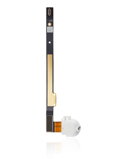 Headphone Jack Flex Compatible For iPad 9 (2021) (4G Version) (White)