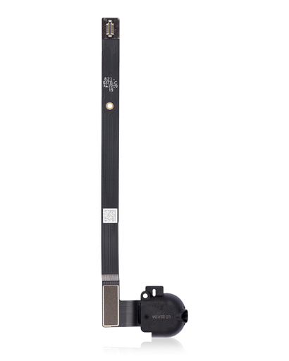 Headphone Jack Flex Compatible For iPad 9 (2021) (Black) (WiFi Version)