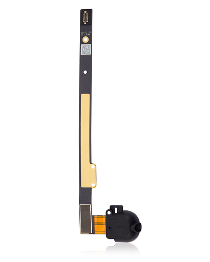 Headphone Jack Flex Compatible For iPad 9 (2021) (4G Version) (Black)