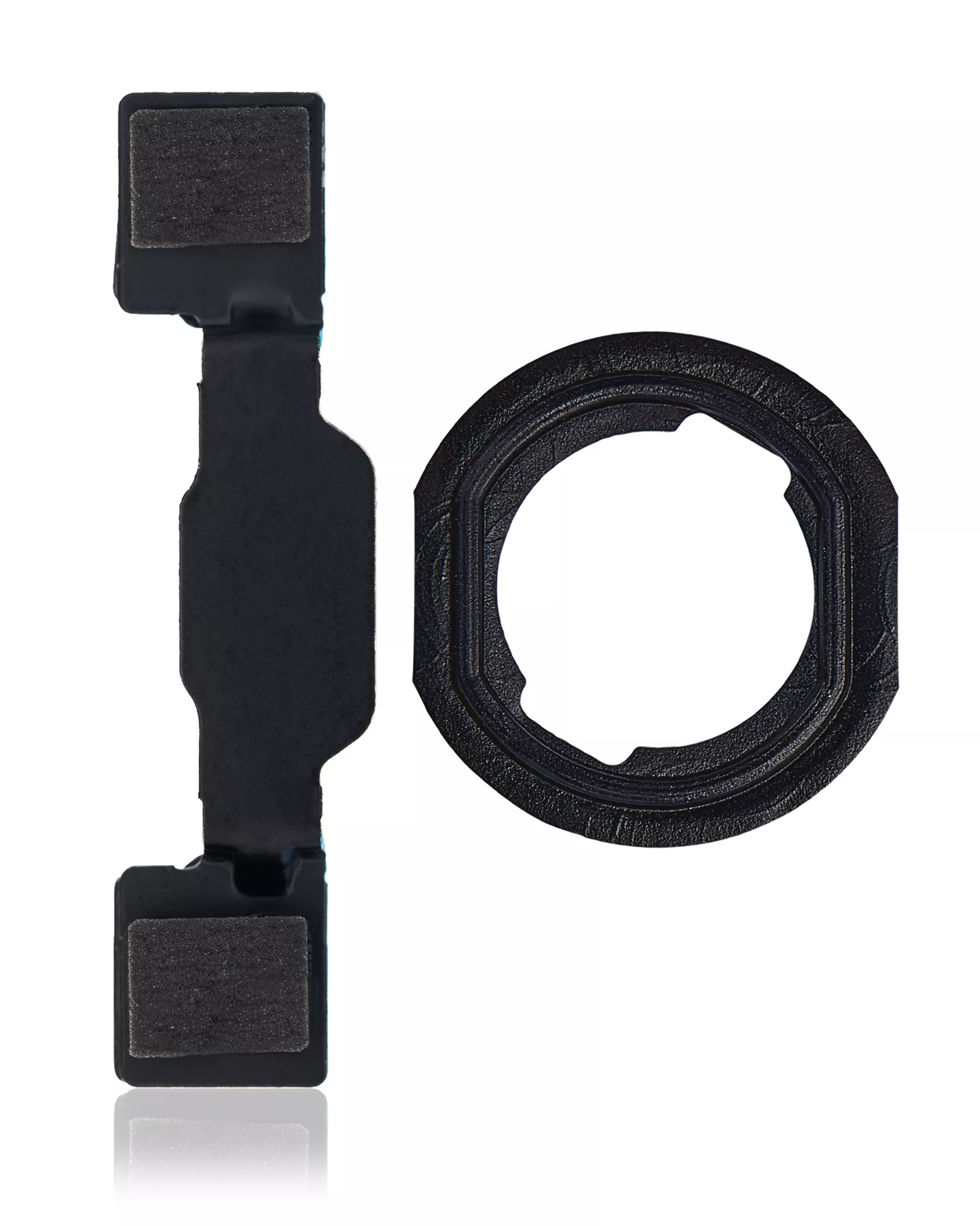 Home Button Holding Bracket With Rubber Gasket Compatible For iPad 5 (2017) / iPad 6 (2018) / iPad 7 (2019) / iPad 8 (2020) / iPad 9 (2021) (10 Pack)