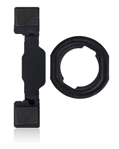 Home Button Holding Bracket With Rubber Gasket Compatible For iPad 5 (2017) / iPad 6 (2018) / iPad 7 (2019) / iPad 8 (2020) / iPad 9 (2021)