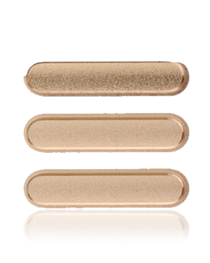Sidekey Button Set Compatible For iPad 7 / 8 / 9 (Gold)