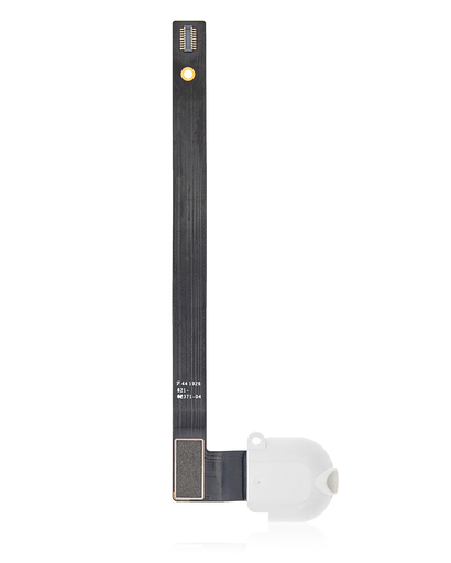 Headphone Jack Flex Compatible For iPad 7 (2019) / iPad 8 (2020) (White) (WiFi Version)