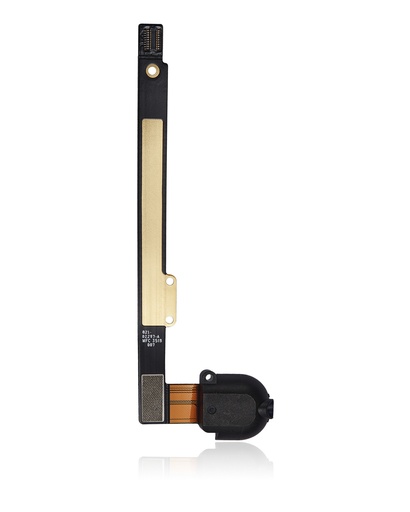 Headphone Jack Flex Compatible For iPad 7 (2019) / iPad 8 (2020) (Black) (4G Version)