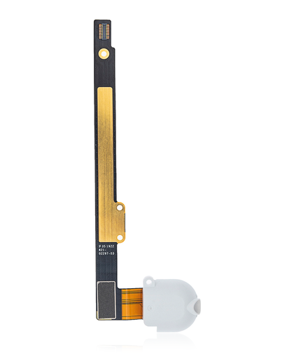 Headphone Jack Flex Compatible For iPad 7 (2019) / iPad 8 (2020) (White) (4G Version)