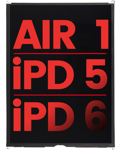 LCD Compatible For iPad Air 1 / iPad 5 (2017) / iPad 6 (2018) (Aftermarket Plus)