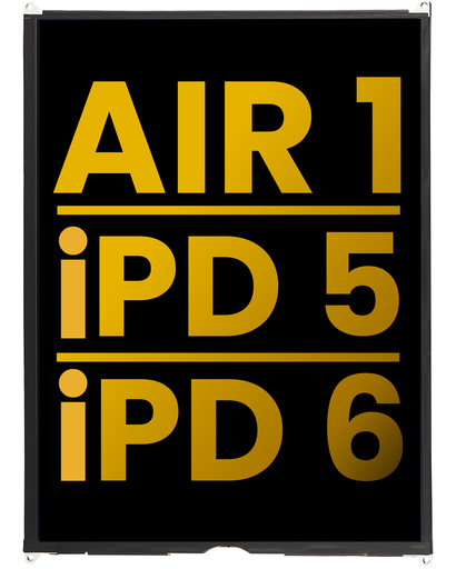 LCD Compatible For iPad Air 1 / iPad 5 (2017) / iPad 6 (2018) (Premium)