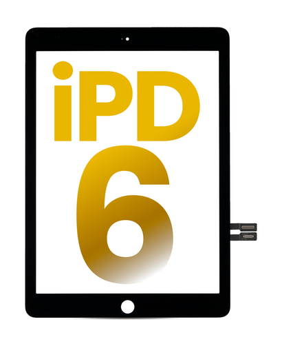 Digitizer Compatible For iPad 6 (2018) (Black) (Premium)