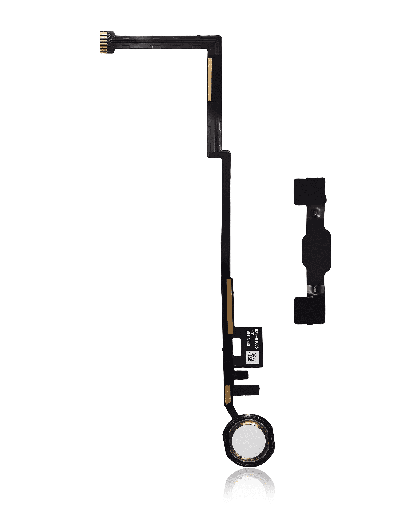 Home Button Flex Cable Compatible For iPad 5 (2017) / iPad 6 (2018) (Aftermarket Plus) (Rose Gold)