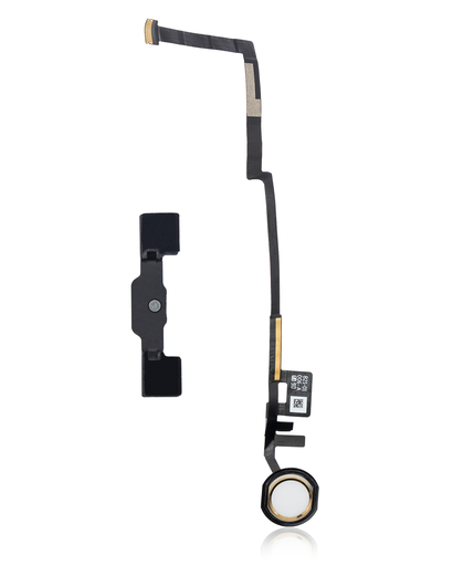 Home Button Flex Cable Compatible For iPad 5 (2017) / iPad 6 (2018) (Premium) (Gold)