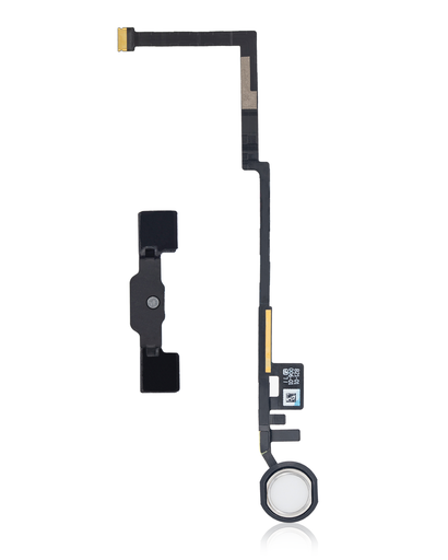 Home Button Flex Cable Compatible For iPad 5 (2017) / iPad 6 (2018) (Premium) (White)