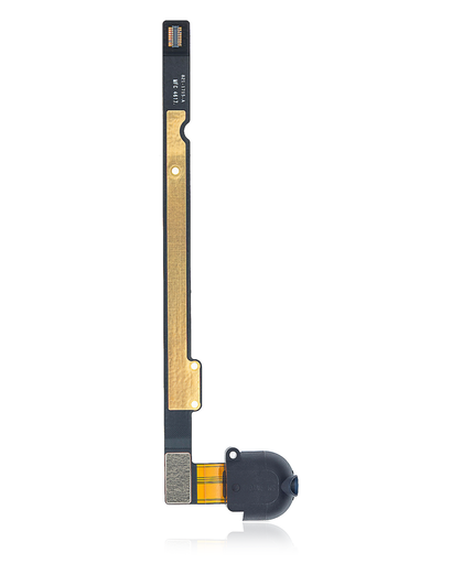 Headphone Jack Flex Cable Compatible For iPad Air 1 / iPad 5 (2017) / iPad 6 (2018) (Black) (4G Version)