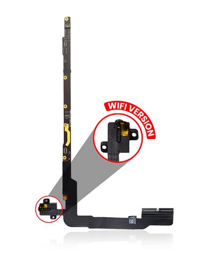 Headphone Jack And PCB Board With Flex Cable Compatible For iPad 3 / iPad 4 (WiFi Version)