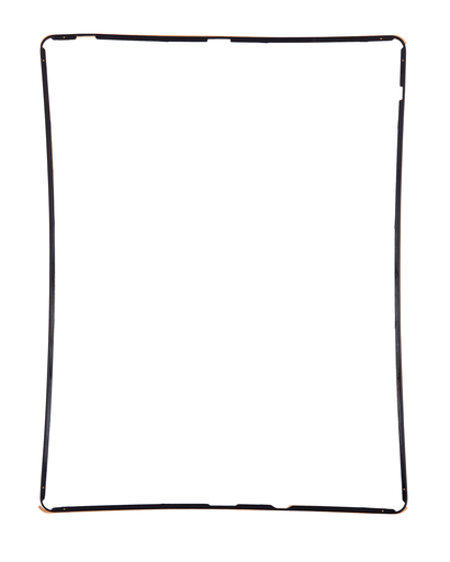 Frame With Adhesive Compatible For iPad 3 / iPad 4 (Black)