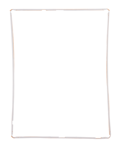 Frame With Adhesive Compatible For iPad 3 / iPad 4 (White)