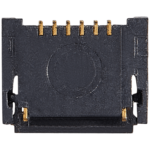 Power / Volume Button Flex ZIF Connector Compatible For iPad 3 / iPad 4 (J3700: 6 Pin)