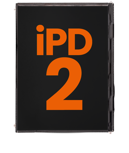 LCD Compatible For iPad 2 (Blemish: Grade A) (All Colors)