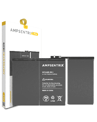 Replacement Battery Compatible For iPad 2 (AmpSentrix Pro)