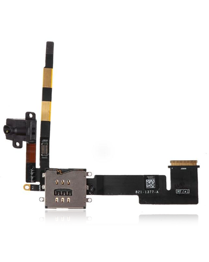 Headphone Jack Flex Cable Compatible For iPad 2 (WiFi)