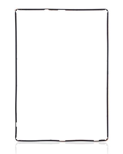 Frame With Adhesive Compatible For iPad 2 (Black)