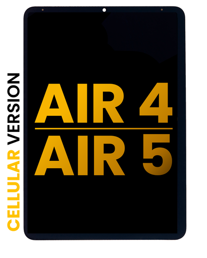 LCD Assembly With Digitizer Compatible For iPad Air 4 / Air 5 (Cellular Version) (Premium) (All Colors)