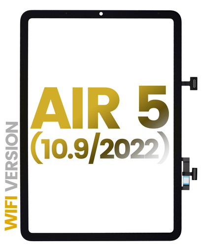 Digitizer Compatible For iPad Air 5 (Glass Separation Required) (Premium) (All Colors) (WiFi Version)