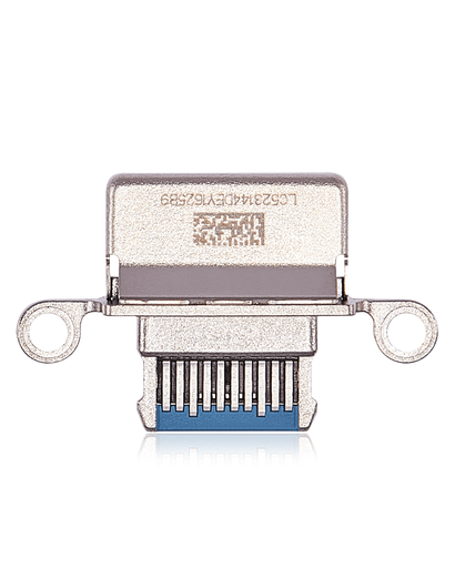 Charging Port Only Compatible For iPad Air 5 (Soldering Required) (Blue) (10 Pack)