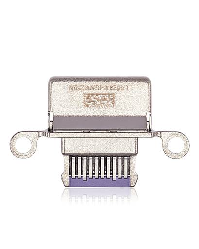 Charging Port Only Compatible For iPad Air 4 / iPad Air 5 (Soldering Required) (Purple) (10 Pack)