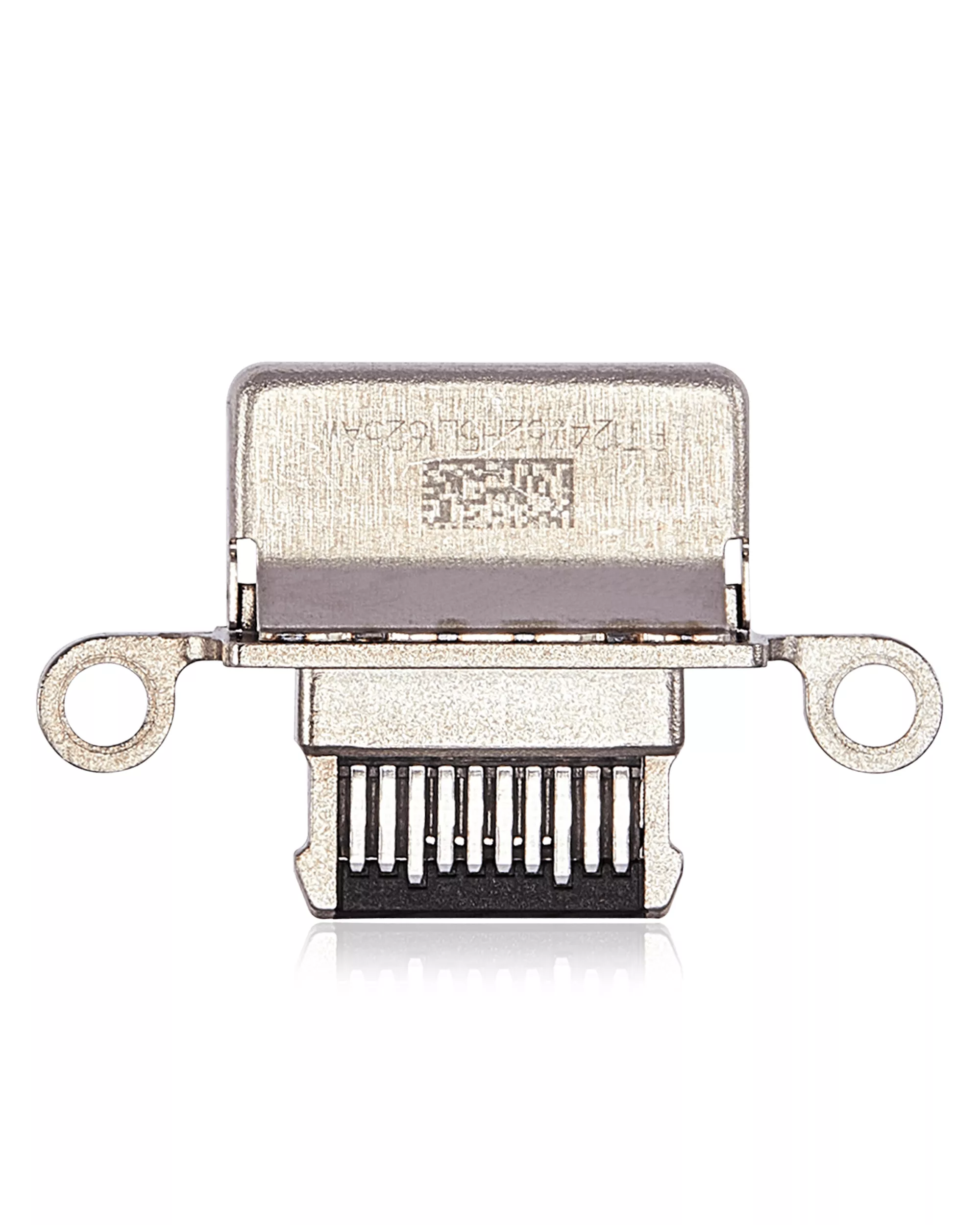 Charging Port Only Compatible For iPad Air 4 / iPad Air 5 (Soldering Required) (Black) (10 Pack)