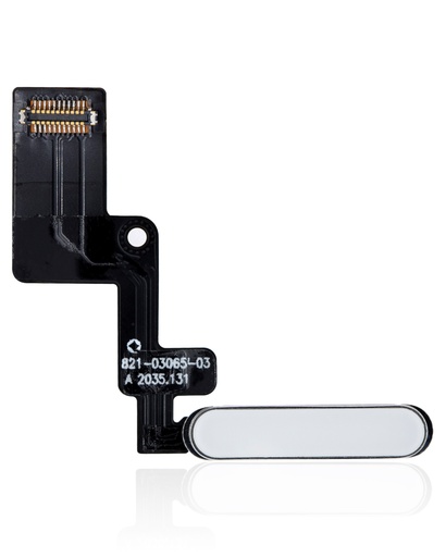 Power Button Flex Compatible For iPad Air 4 / 5 (Aftermarket Plus) (Silver)