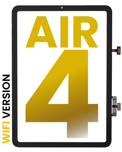 Digitizer Compatible For iPad Air 4 (Glass Separation Required) (Premium) (All Colors) (WiFi Version)