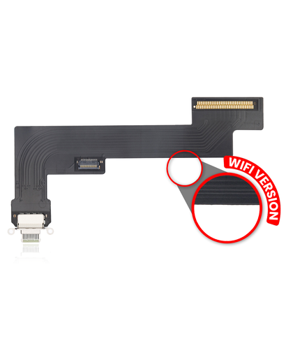 Charging Port Flex Cable Compatible For iPad Air 4 (WiFi Version) (Aftermarket Plus) (Green)