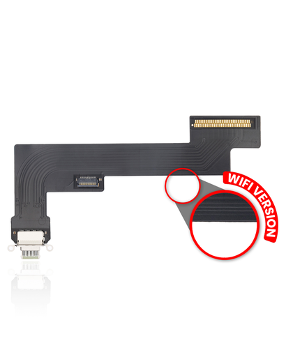 Charging Port Flex Cable Compatible For iPad Air 4 (WiFi Version) (Premium) (Green)