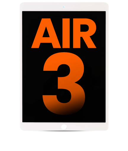 LCD Assembly With Digitizer Compatible For iPad Air 3 (Blemish: Grade A) (White)