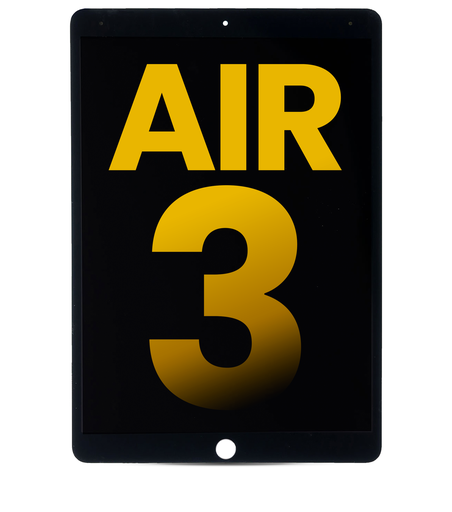 LCD Assembly With Digitizer Compatible For iPad Air 3 (Premium) (Black)