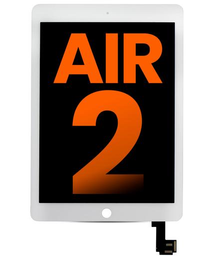 LCD Assembly With Digitizer Compatible For iPad Air 2 (Blemish: Grade A) (White)