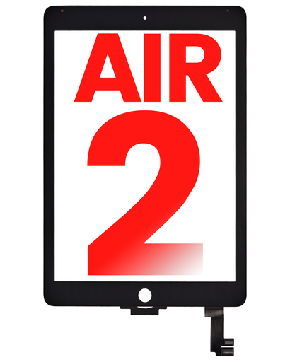 Digitizer Compatible For iPad Air 2 (Glass Separation Required) (Aftermarket Plus) (Black)