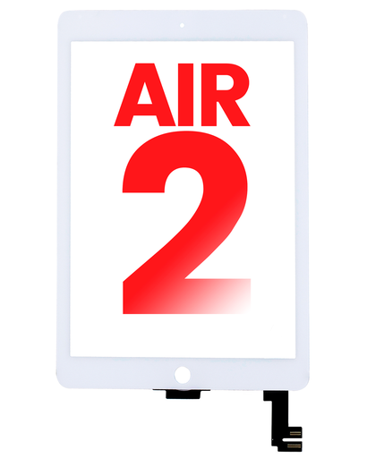 Digitizer Compatible For iPad Air 2 (Glass Separation Required) (Aftermarket Plus) (White)